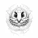 SOOT SPRITE tattoo design idea