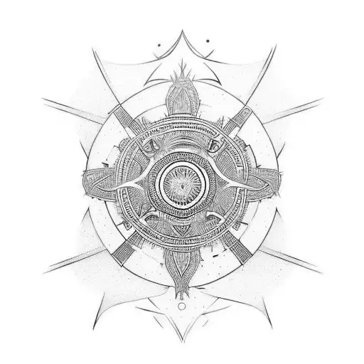 brotherhood 9 tattoo design idea