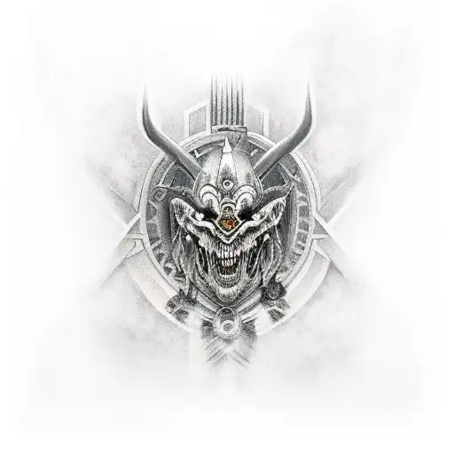 tyr nors mithology sleve tattoo design idea