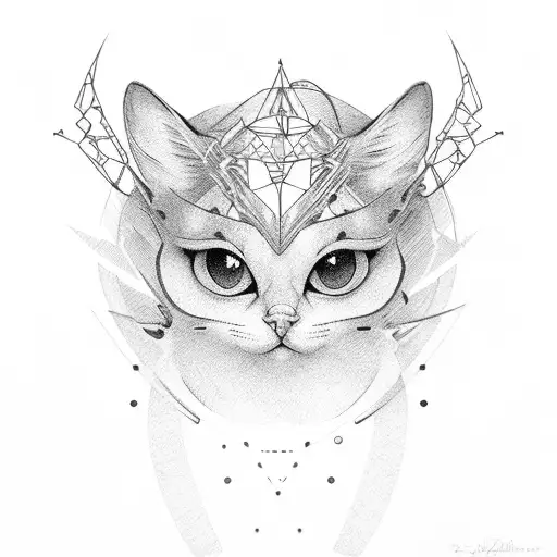 the name Adeline in morse code tattoo design idea