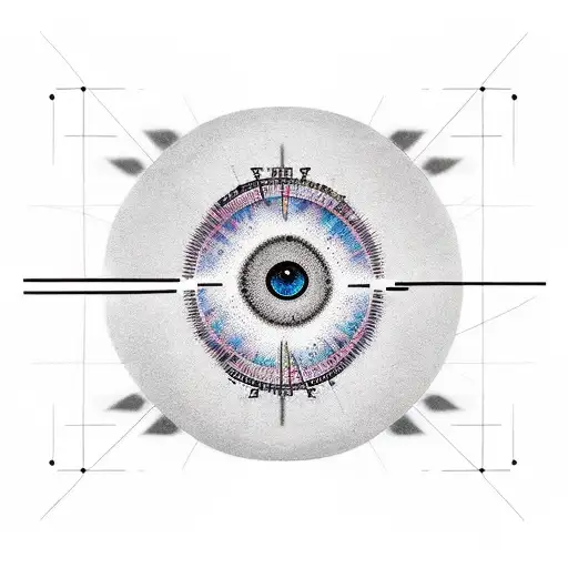 the name Adeline in morse code tattoo design idea