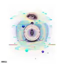 the name Adeline in morse code tattoo design idea