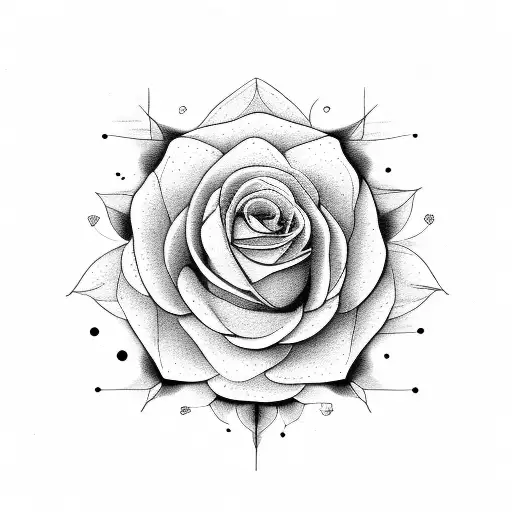 stay present quote with flowers  tattoo design idea