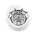 toxic tattoo design idea