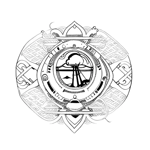 bridge amsterdam tattoo design idea