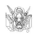 bridge amsterdam tattoo design idea