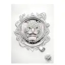 chef tattoo design idea