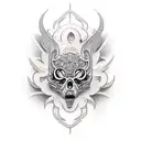 chef tattoo design idea