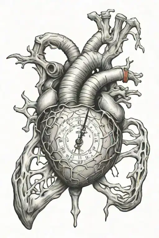 postural Orthostatic tachycardia syndrome tattoo design idea