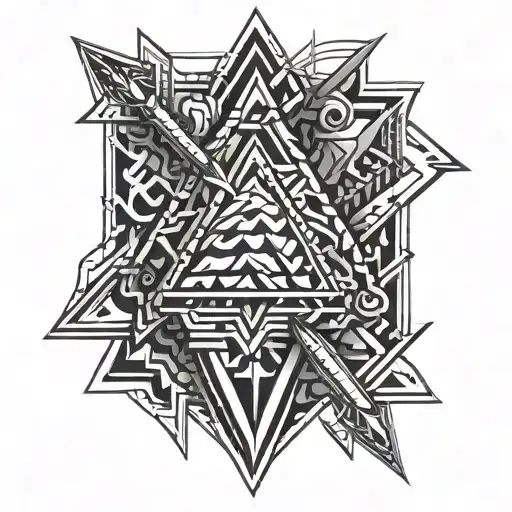 army tattoo design idea