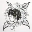 personal growth tattoo design idea