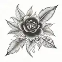 personal growth tattoo design idea