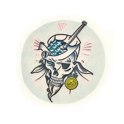 shaka tattoo design idea