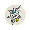 shaka tattoo design idea