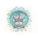 shaka tattoo design idea