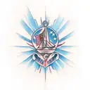 shaka tattoo design idea