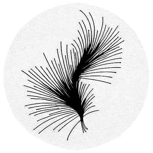 dune grass tattoo design idea