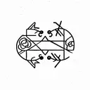 gemini libra cute tattoo tattoo design idea