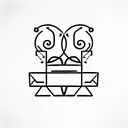 gemini libra cute tattoo tattoo design idea