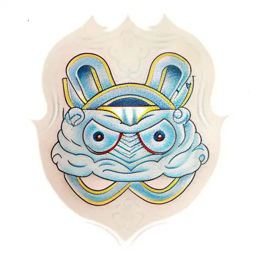 knuckle sandwhich tattoo design idea