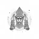 ancient Iran tattoo design idea