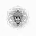 ancient Iran tattoo design idea