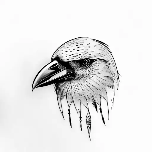 Share 137+ crow neck tattoo latest