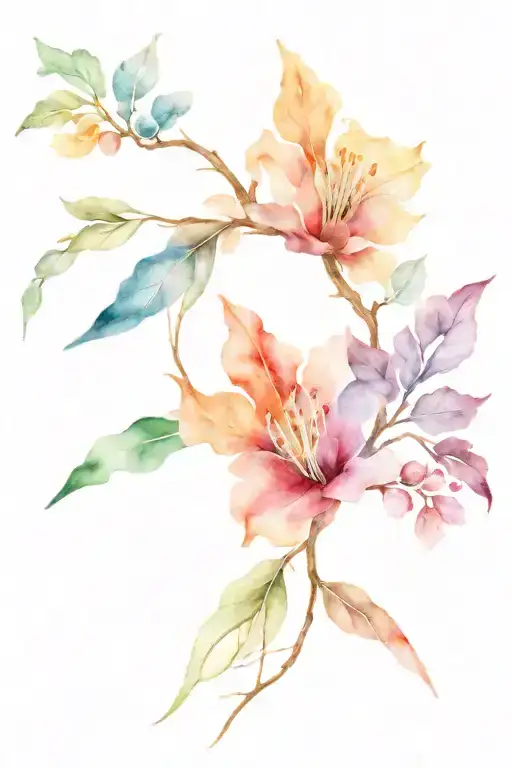 neurodiversity tattoo design idea