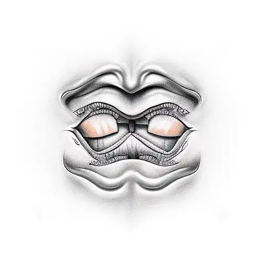 maxilofacial surgeon tattoo design idea