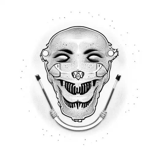 maxilofacial surgeon tattoo design idea