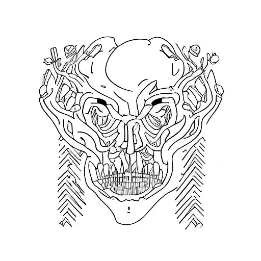 maxilofacial surgeon tattoo design idea