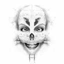 maxilofacial surgeon tattoo design idea