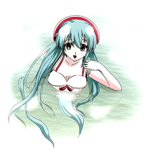 Siren tattoo design idea