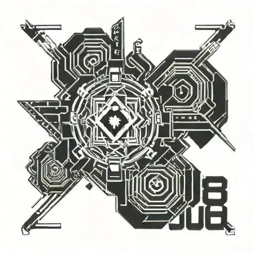 jojos bizarre adventure tattoo design idea