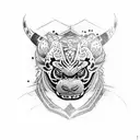 tai lung tattoo design idea