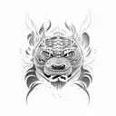 tai lung tattoo design idea