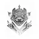 tai lung tattoo design idea