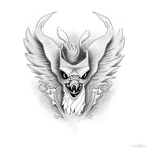 griffin tattoo design idea