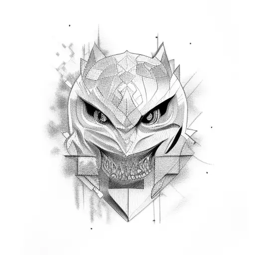 car tattoo design idea