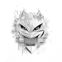 car tattoo design idea