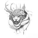 car tattoo design idea