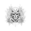 car tattoo design idea