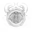 tomorrowland festival logo as backgroud with the words "LIVE TODAY, LOVE TOMORROW, UNITE FOREVER" overlaid tattoo design idea