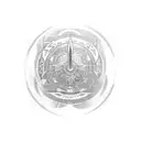 tomorrowland festival logo as backgroud with the words "LIVE TODAY, LOVE TOMORROW, UNITE FOREVER" overlaid tattoo design idea