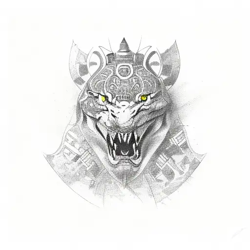 mma  tattoo design idea