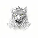 mma  tattoo design idea