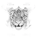 mma  tattoo design idea