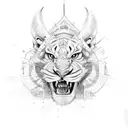 mma  tattoo design idea