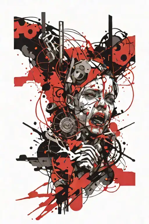 Quick tattoo design idea