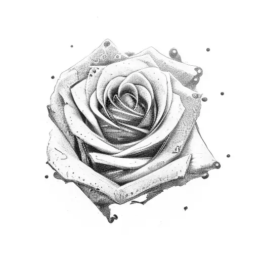red dead redemption 2, Arthur Morgan, roses, John marston, video game tattoo design idea